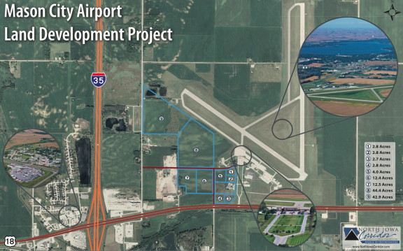 Airport Project Map Mason City Municipal Airport