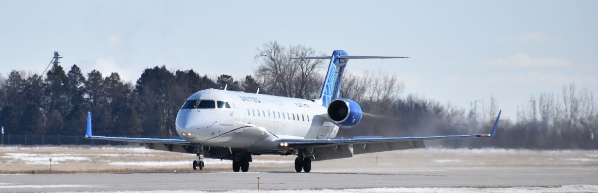 Skywest Landing